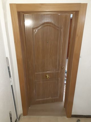 Instalación puertas madera