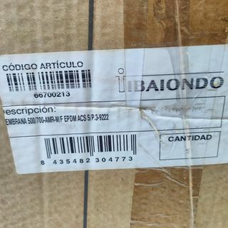 Membrana Ibaiondo 500/700L