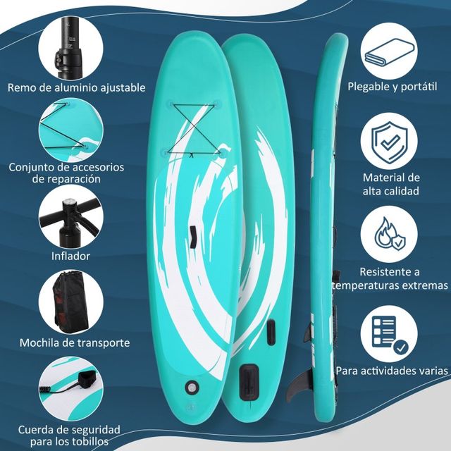 Tabla de Paddle Surf Hinchable Nueva