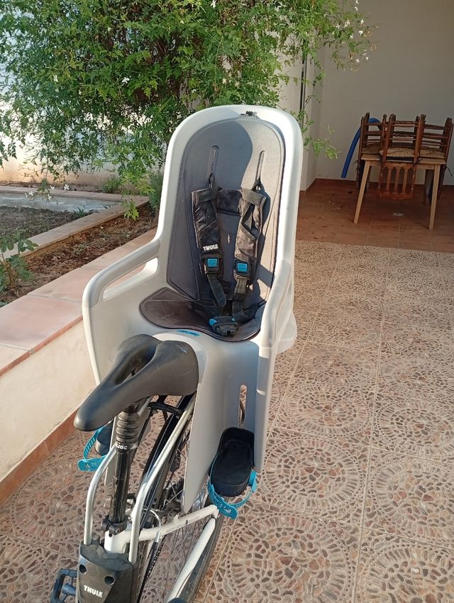 Silla infantil bici Thule