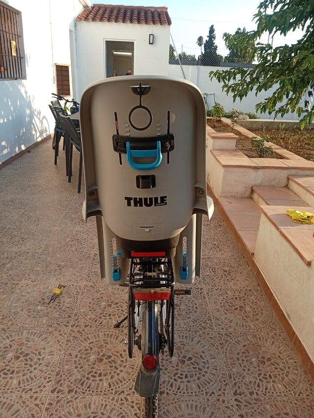 Silla infantil bici Thule
