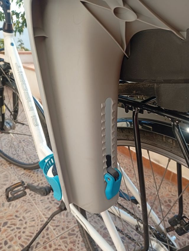 Silla infantil bici Thule