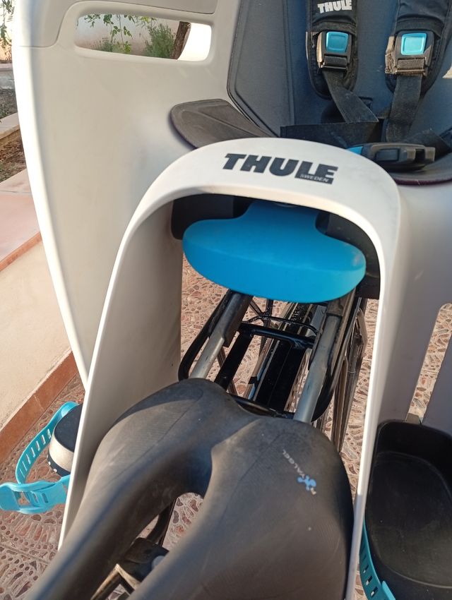 Silla infantil bici Thule