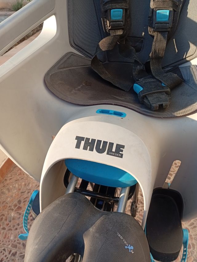 Silla infantil bici Thule