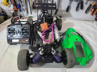 TEAM MAGIC 1/8 Off-Road Buggy