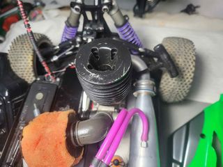 TEAM MAGIC 1/8 Off-Road Buggy