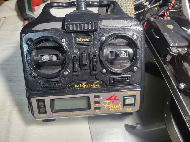 TEAM MAGIC 1/8 Off-Road Buggy