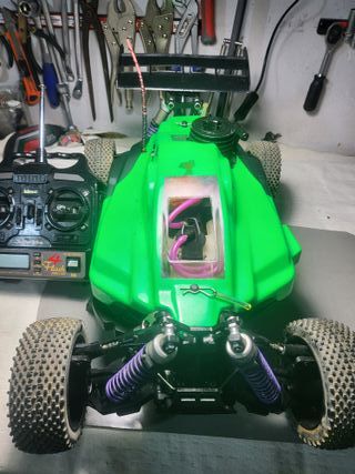 TEAM MAGIC 1/8 Off-Road Buggy