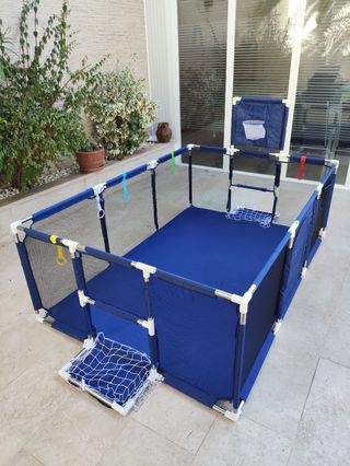 Parque infantil plegable
