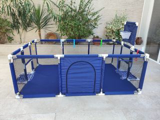 Parque infantil plegable