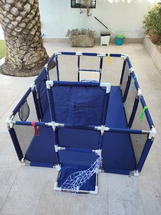 Parque infantil plegable