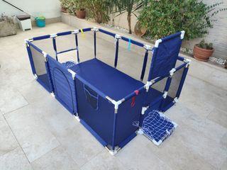 Parque infantil plegable
