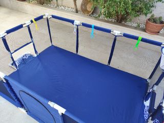 Parque infantil plegable