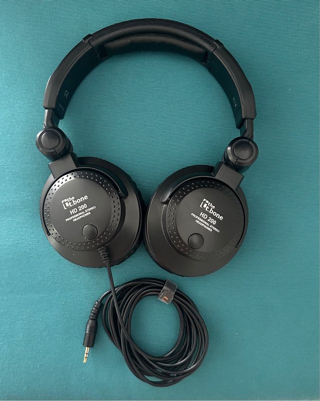 Cuffie t.bone HD 200 - Nero