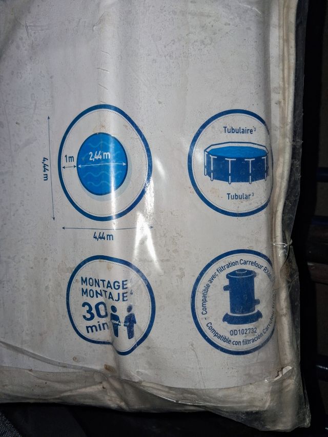 Piscina Bora Bora 2,44x0,66m