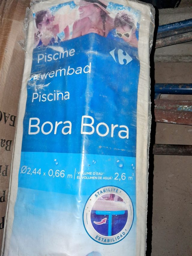 Piscina Bora Bora 2,44x0,66m