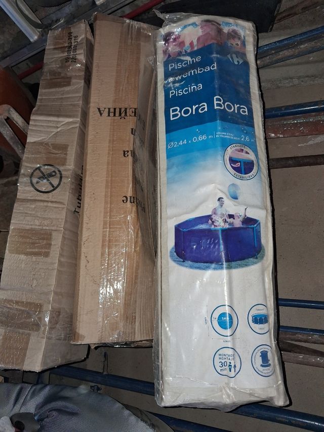 Piscina Bora Bora 2,44x0,66m