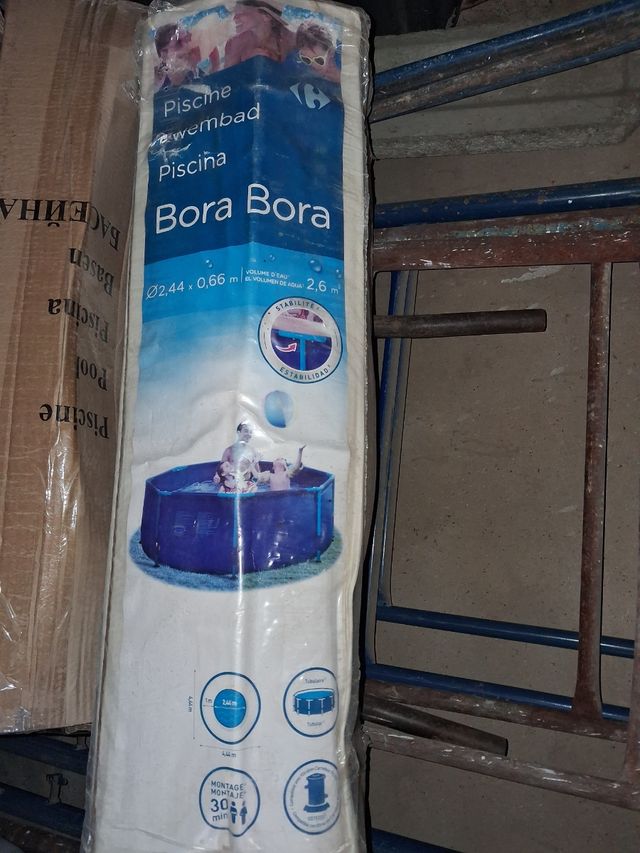 Piscina Bora Bora 2,44x0,66m