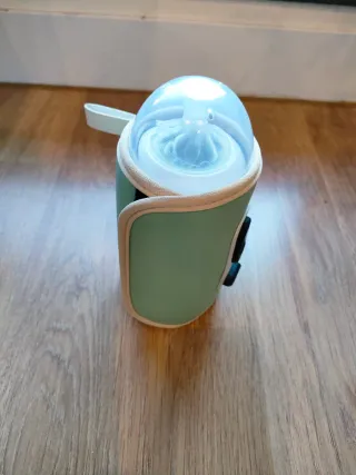 Calentador biberones portátil