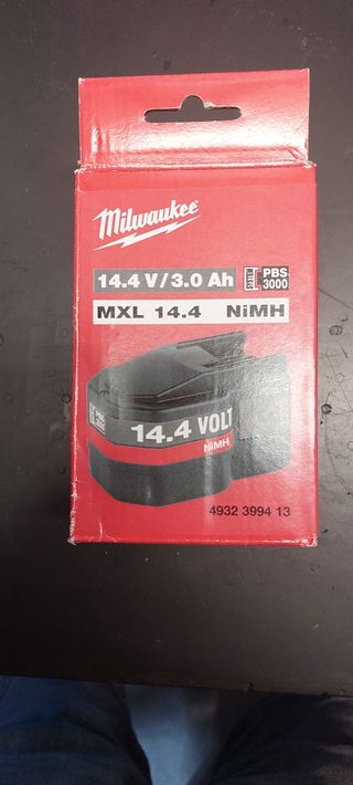 Batteria Milwaukee 14.4V NiMH MXL