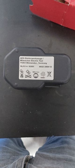 Batteria Milwaukee 14.4V NiMH MXL