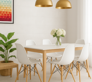 Revestimiento Blanco - 33 x 91 cm