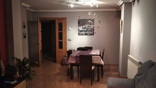 Reloj-Cuadro Gris y Morado