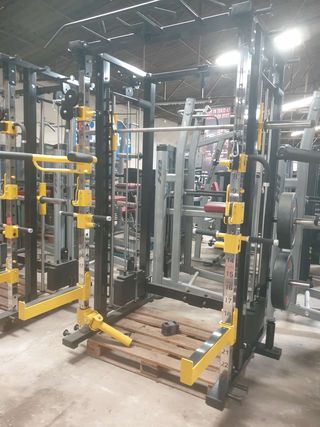 Máquina Press Piernas - Gimnasio