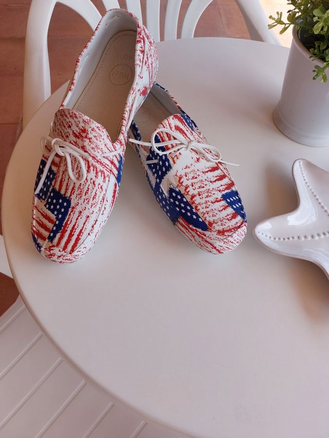 Mocassini barca U.S.A. 40