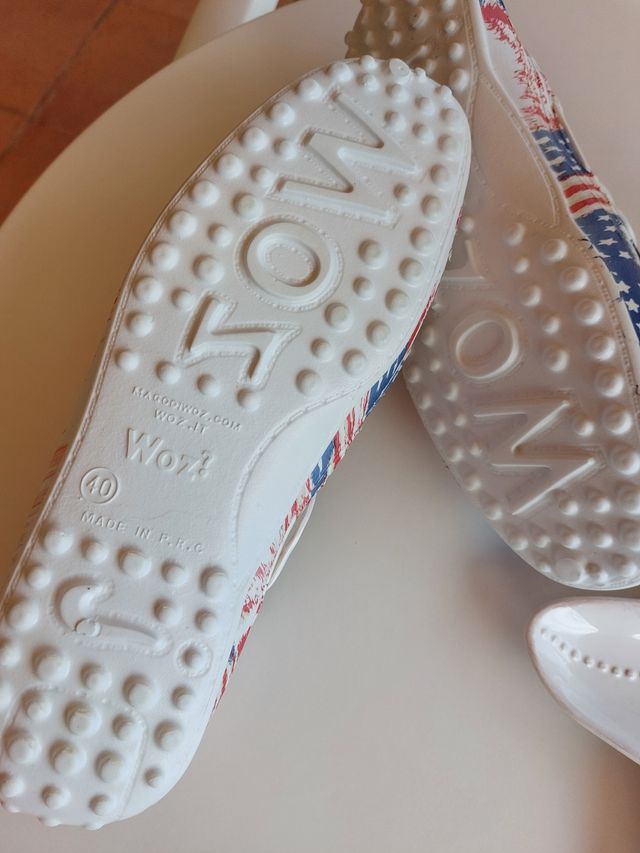 Mocassini barca U.S.A. 40