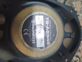 Altavoces Pioneer TS-A6936