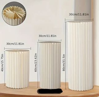 3 Colonnine Carta Decor | Decorazione