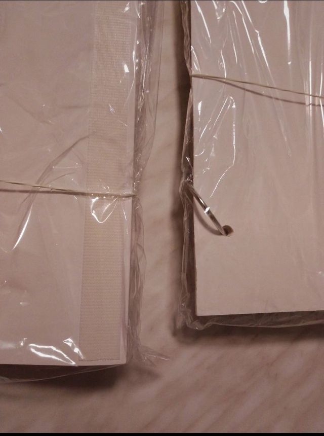 Vendo set 3 Colonnine Carta Decorazione