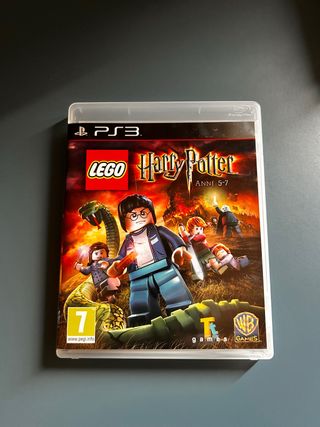 LEGO Harry Potter PS3