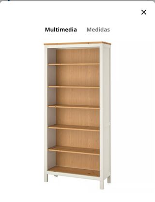 Estantería Hemnes Ikea - Librería