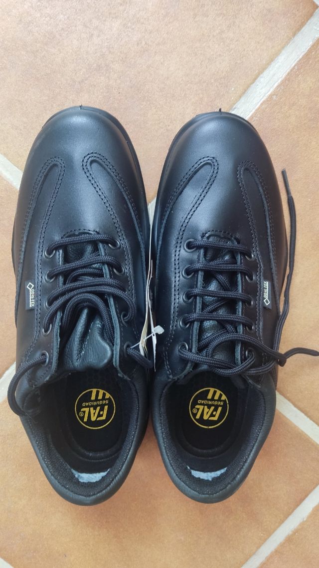 Zapatos de trabajo FAL negros
