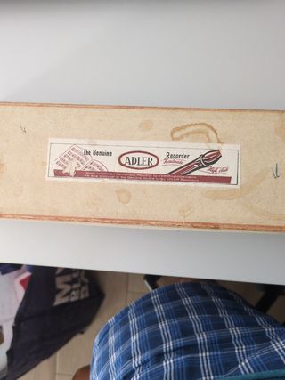 Flauta Adler Recorder