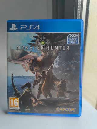 Monster Hunter World PS4 (PlayStation 4)