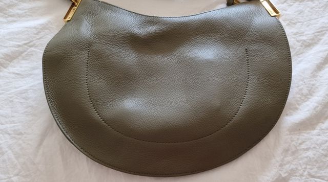 Bolso bandolera verde oliva