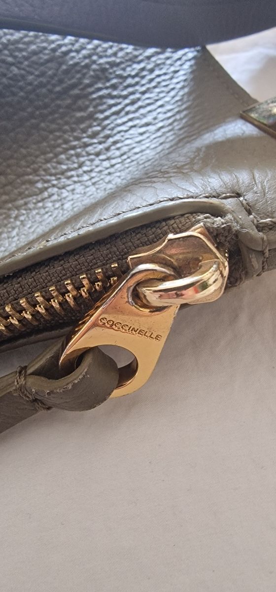 Bolso bandolera verde oliva