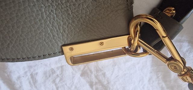 Bolso bandolera verde oliva