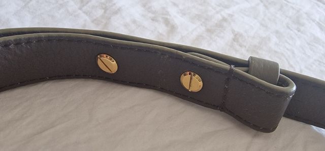 Bolso bandolera verde oliva