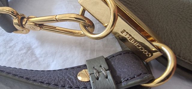 Bolso bandolera verde oliva