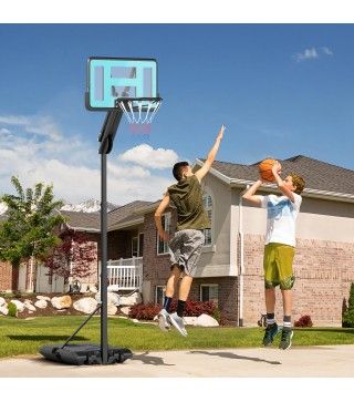 Canasta baloncesto exterior