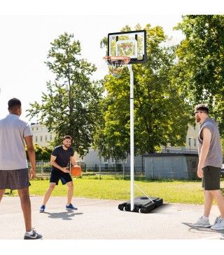 Canasta baloncesto exterior