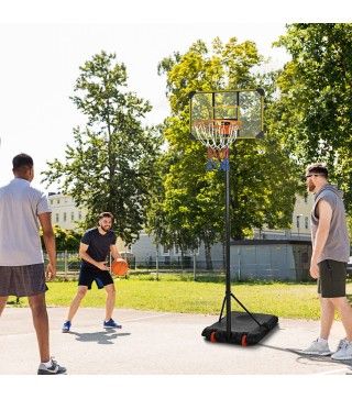 Canasta baloncesto exterior