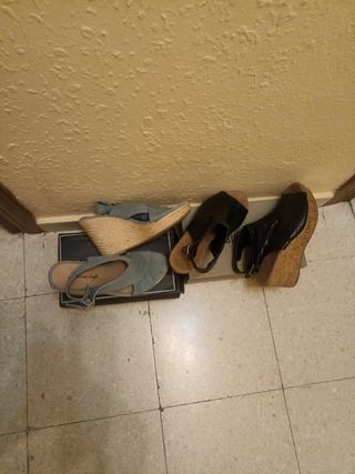 2 cuñas American Eagle