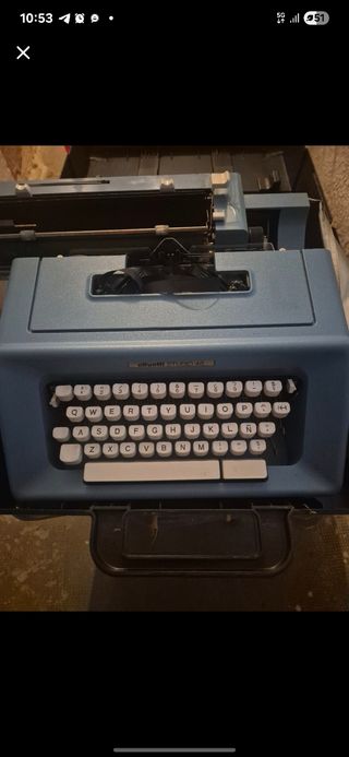 Olivetti Studio 46: Máquina de escribir