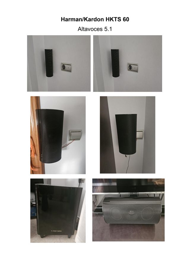 Pack Home Cinema Harman/Kardon 5.1