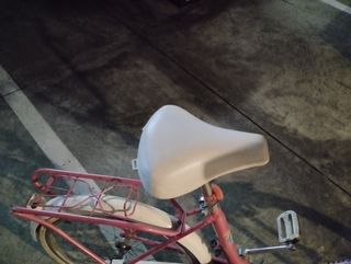 Bicicleta BH Happy rosa vintage